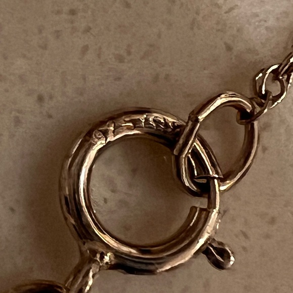 NIB Miracles Sterling Silver Cross with Heart & Halo Pendant on 18" Silver Chain - Picture 11 of 11